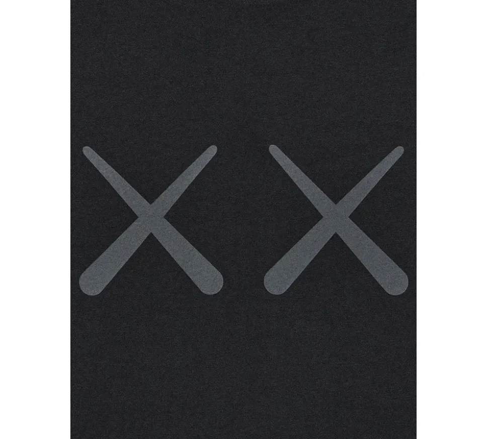 UNIQLO KAWS + WARHOL UT Graphic T-Shirt - Black