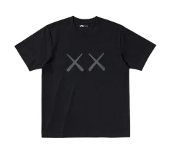 UNIQLO KAWS + WARHOL UT Graphic T-Shirt - Black