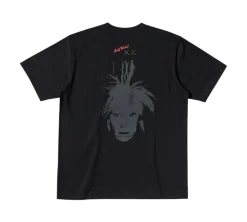 UNIQLO KAWS + WARHOL UT Graphic T-Shirt - Black