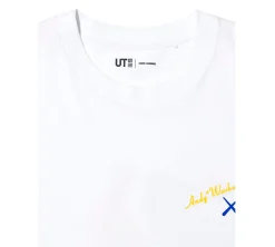 UNIQLO x KAWS + Warhol UT Graphic T-Shirt - White