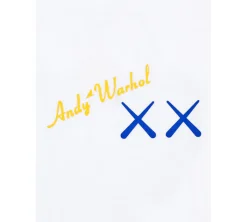 UNIQLO x KAWS + Warhol UT Graphic T-Shirt - White