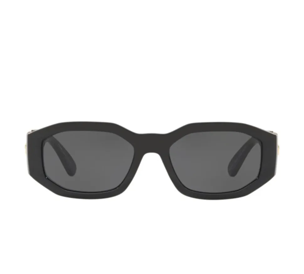 Versace Medusa Biggie Sunglasses - Black/Gold