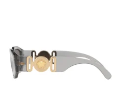 Versace Medusa Biggie Sunglasses - Transparent Grey