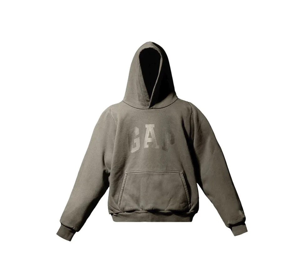 Yeezy Gap Dove Shrunken Hoodie - Beige
